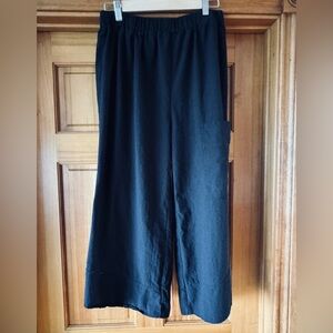 Black Wide-Leg Pants NWOT